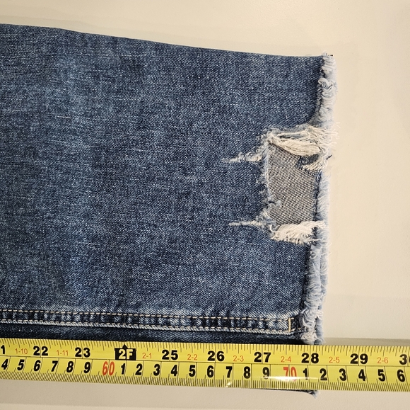 Silver Jeans Blue Straight Leg Denim - Picture 8 of 9